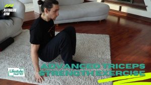 Advanced Triceps Strength Exercise Video Tutorial