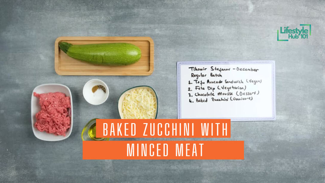 baked zucchini