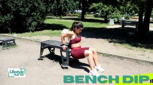 Bench Dips Video Tutorial