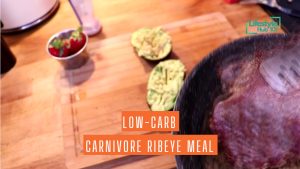 Carnivore Ribeye Meal