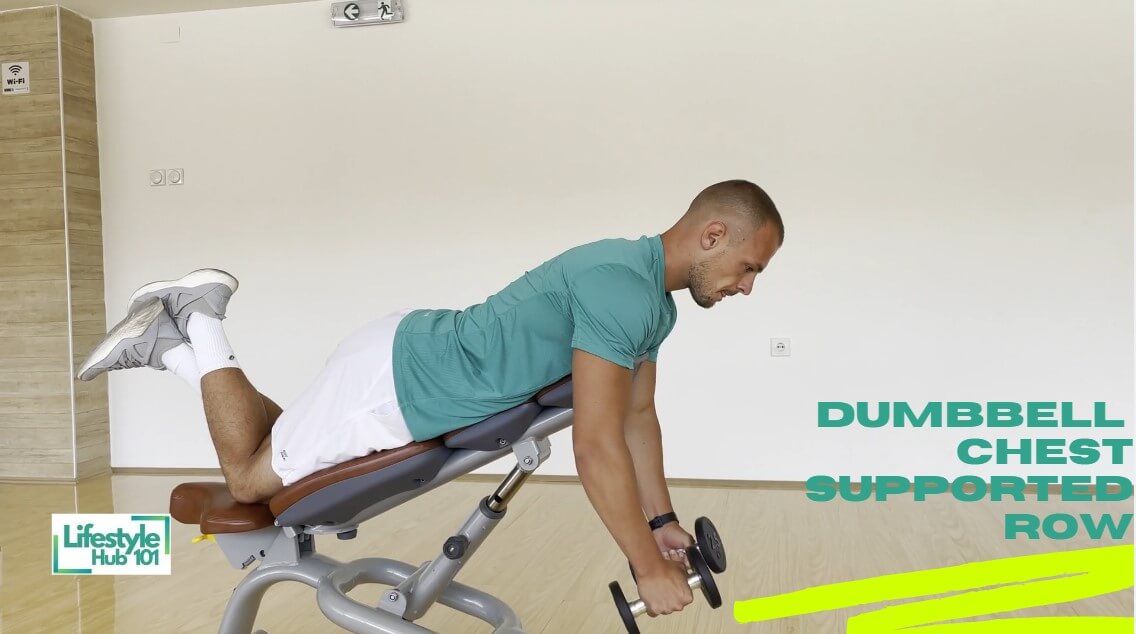 Dumbbell Chest Supported Row Video Tutorial