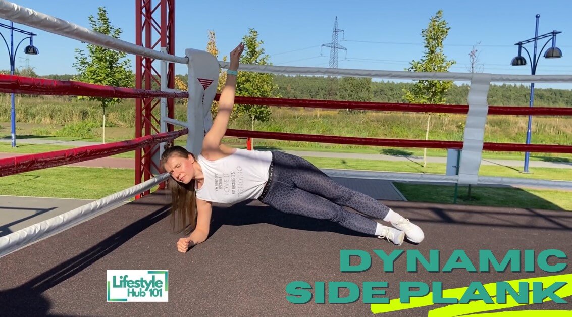 Dynamic Side Plank Video Tutorial