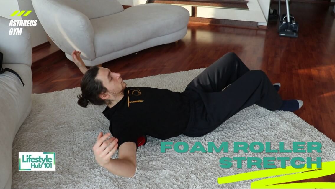 Foam Roller Stretch Video Tutorial