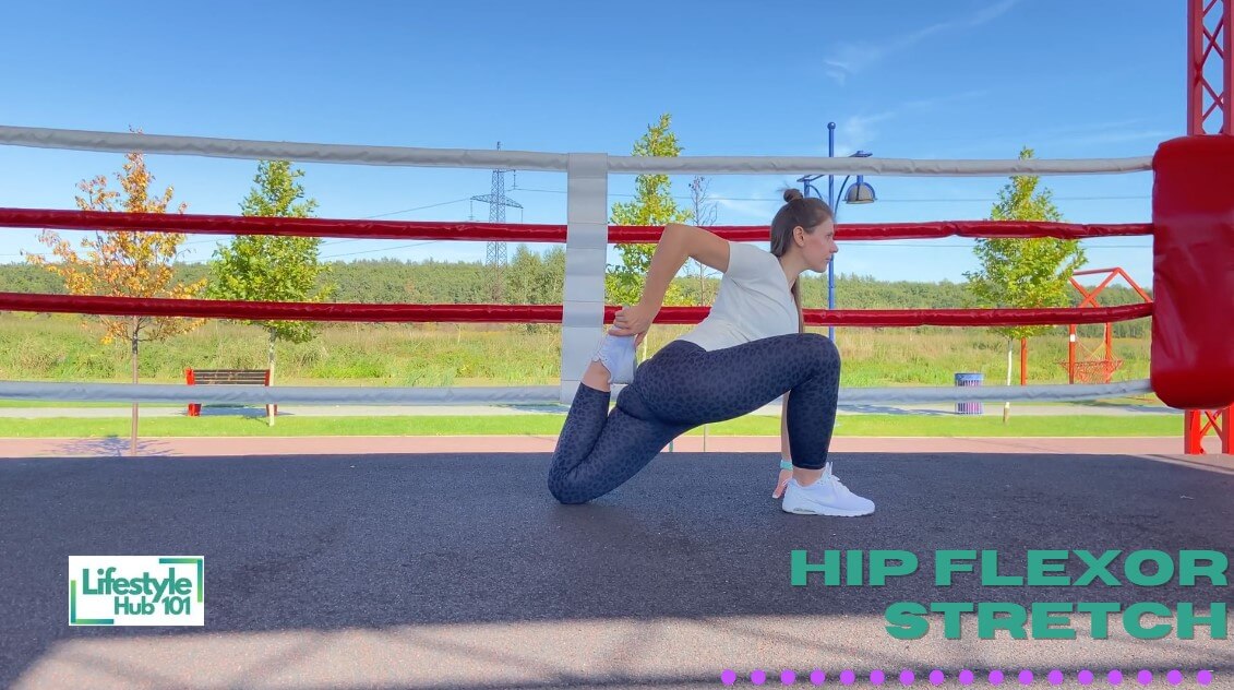 Hip Flexor Stretch Video Tutorial