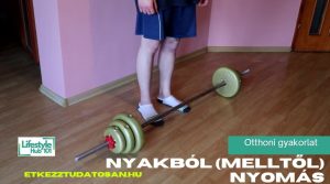 Overhead Barbell Press Video Tutorial