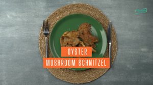 Oyster Mushroom Schnitzel