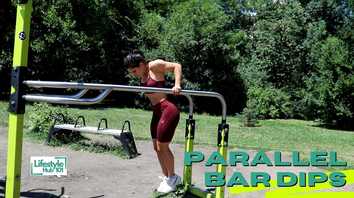 Parallel Bar Dips Video Tutorial