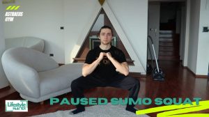 Paused Sumo Squat Video Tutorial