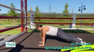 Plank Shoulder Taps Video Tutorial