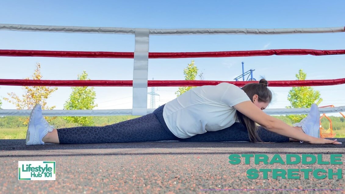 Straddle Stretch Video Tutorial