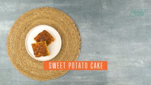 Sweet Potato Cake