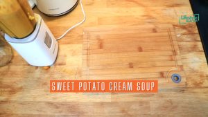 Sweet Potato Cream Soup