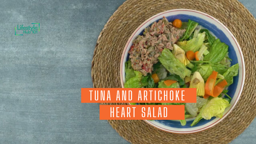 Tuna and Artichoke Heart Salad