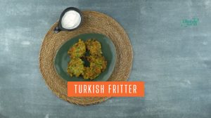 Turkish Fritter