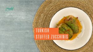 Turkish Stuffed Zucchinis