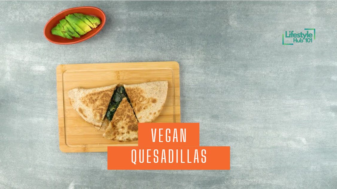 Vegan Quesadillas