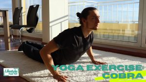 Yoga Exercise Cobra Video Tutorial