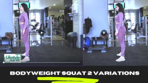 bodyweight squats