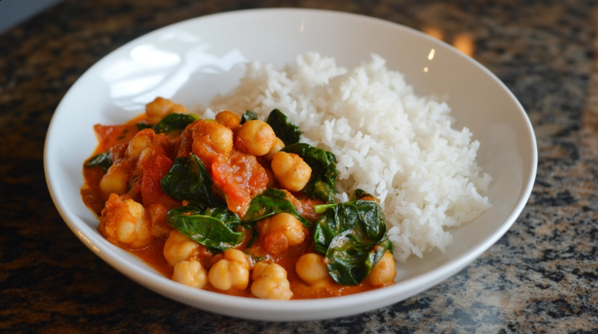 chickpea curry