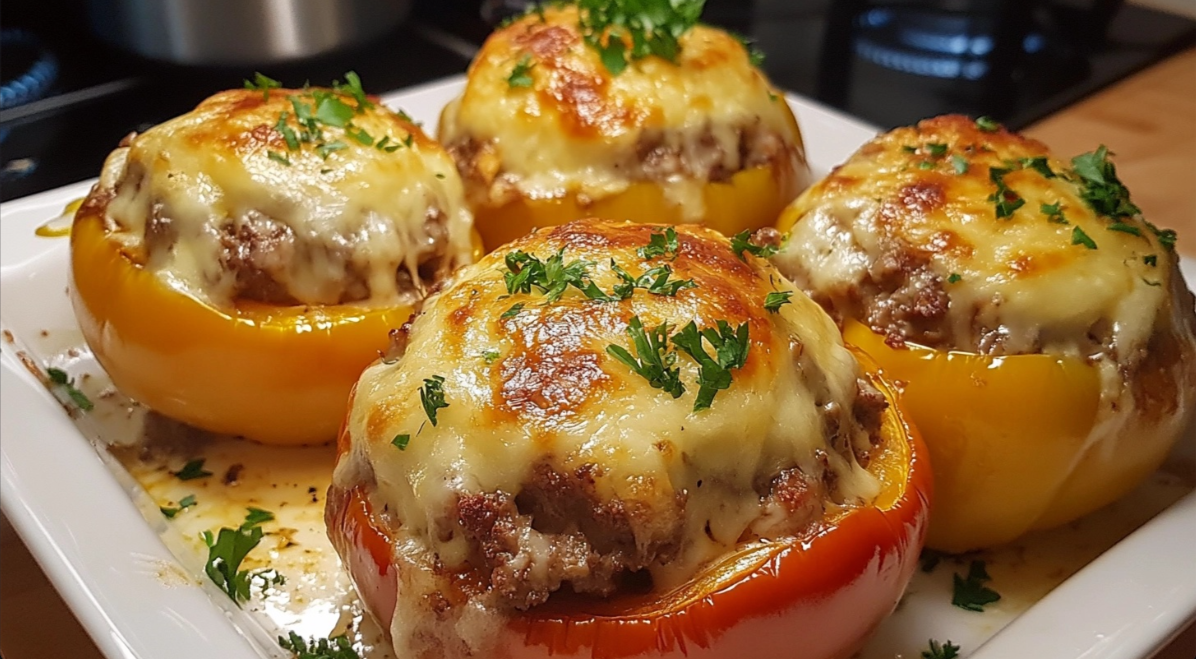 stuffed peppers