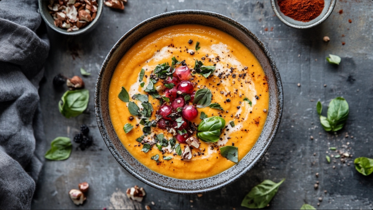 sweet potato soup