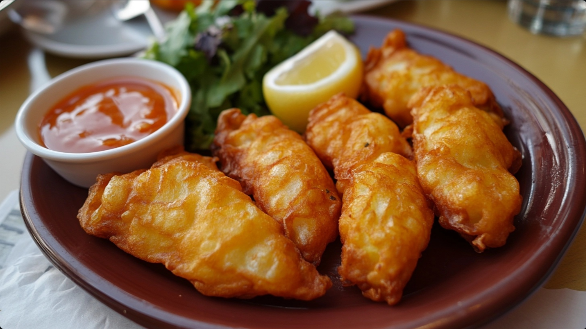 turkish fritters